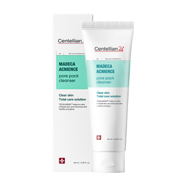 Centellian24 Madeca Acnience Pore Pack Cleanser 120 ml + 60 ml Set