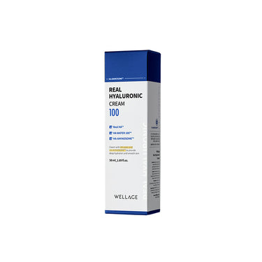 WELLAGE Real Hyaluronic 100 Cream (50ml/80ml)