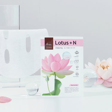 Ariul 7 Days Lotus + N Vitalizing Mask Sheet