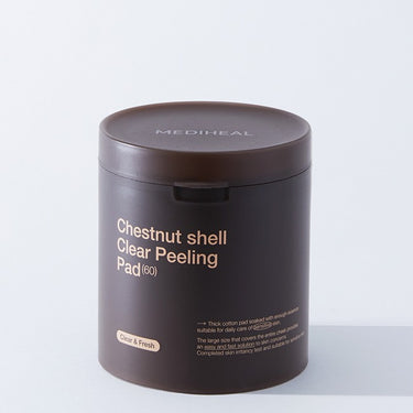 MEDIHEAL Chestnut Shell Clear Peeling Pad 60P