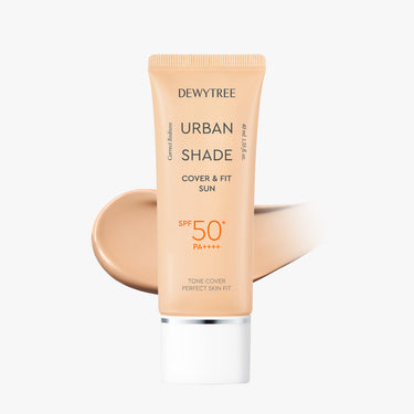 Dewytree Urban Shade Cover &amp; Fit Sun 1+1 Juego especial (40 ml + 40 ml)