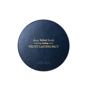 AGE 20's Velvet Lasting Pact 14g + Refill