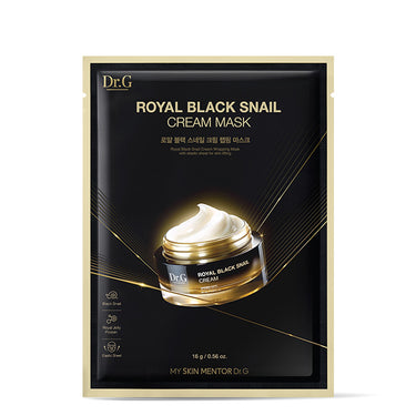 Dr.G Royal Black Snail Cream Mask 16g (1P/5P/10P)
