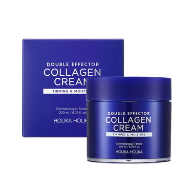 Holika Holika Double Effect Collagen Cream 200ml