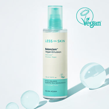 Holika Holika Less on Skin Balancism Vegan Emulsion 150ml