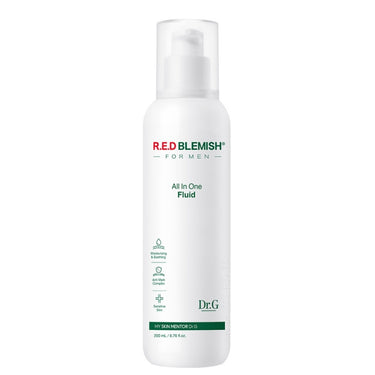 Dr.G RED Blemish For Men All-in-One Fluid (75ml/200ml)