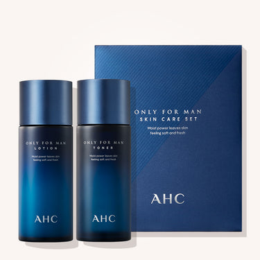 AHC Only for Man Skincare Set (Toner 150ml+Lotion 150ml)