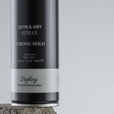 Curlyshyll Satin & Airy Spray Strong Hold 300ml