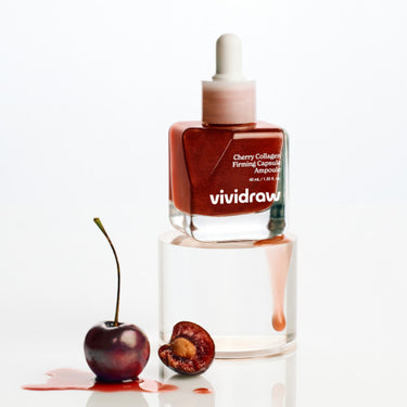vividraw Cherry Collagen Firming Capsule Ampoule 40ml
