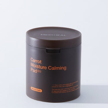 MEDIHEAL Carrot moisture soothing pad 60P