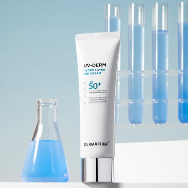 DERMAFIRM UV-Derm Hydro Layer Sun Cream SPF50+ PA++++ 50g