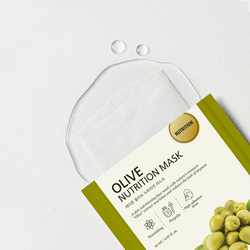 JAYJUN Olive Nutrition Mask Sheet 1 SCHRITT 10 Stück