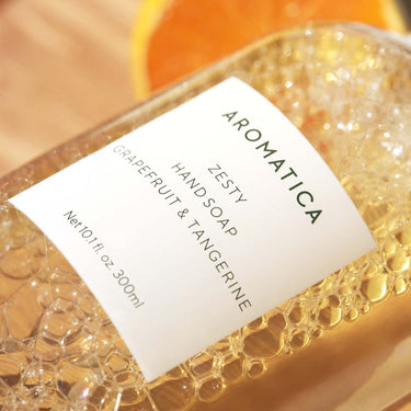 AROMATICA Jesty Hand Soap Grapefruit & Tangerine 300ml