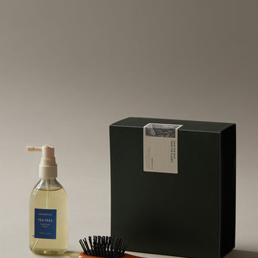 AROMATICA Hair Tonic 100ml & Wooden Brush Duo (Enhancer/Tonic)