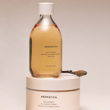 AROMATICA Mellowness Body Cream & Oil