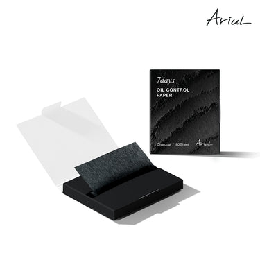 Ariul 7Days Oil Control Paper Charcoal Paper (80sheets)