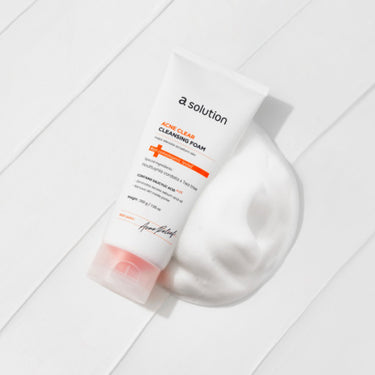 asolution Acne Clear Cleansing Foam 200g