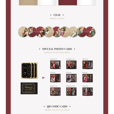 TWICE - 3rd Special Album : The year of "YES" [Select Version]
