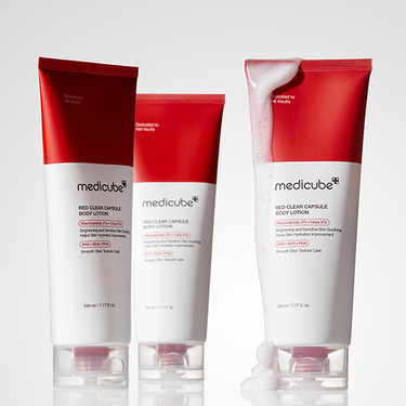 medicube Red Clear Capsule Body Lotion 230ml