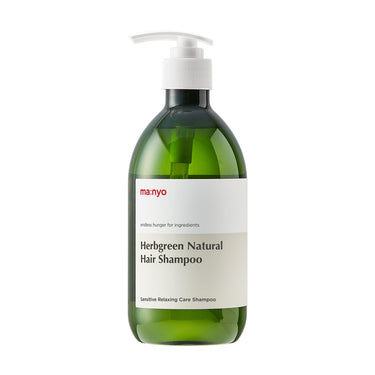 ma:nyo Herbgreen Natural Hair Shampoo 510ml