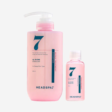 HEADSPA7 Repair Treatment Shampoo 500ml+70ml