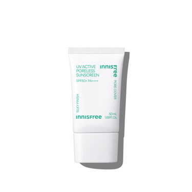 INNISFREE UV Active Poreless Sun Screen 50ml [SPF50+ PA++++]