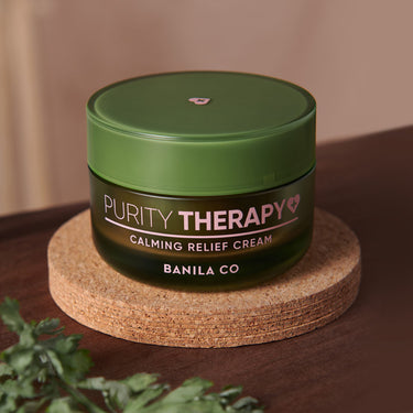 BANILA CO Purity Therapy Treatment Essence & Cream Set