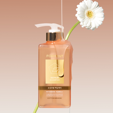 FORMENT Repair Perfume Shampoo Cotton Memory 500ml