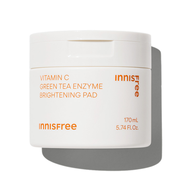 INNISFREE Vitamin C Green Tea Enzyme Brightening Pad 60P