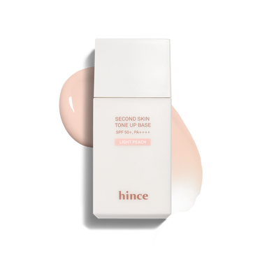 hince Second Skin Tone Up Base 35ml [3 Colors]