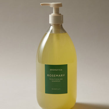 AROMATICA Rosemary Scalp Scaling Shampoo (180ml/400ml/1L)