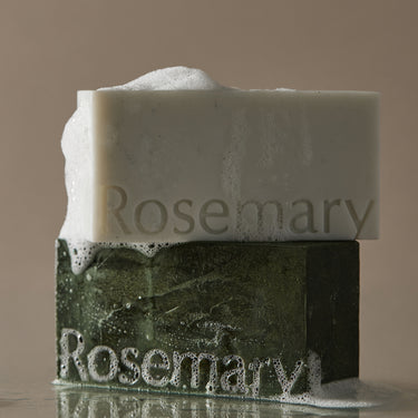 AROMATICA Rosmarin-Haarverdichtungs-Conditioner-Riegel, 115 g