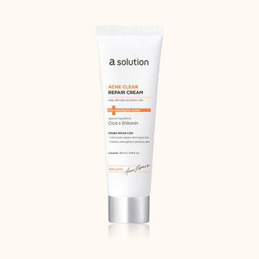 asolution Acne Clear Repair Cream 50ml