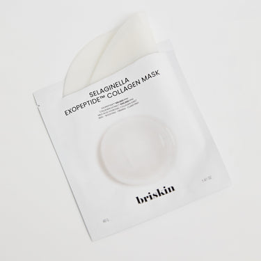 Briskin Selaginella Exopeptide Collagen Mask Sheet (1P/5P)