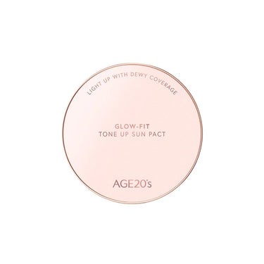 AGE 20's Glow Fit Tone Up Sun Pact 12.5g