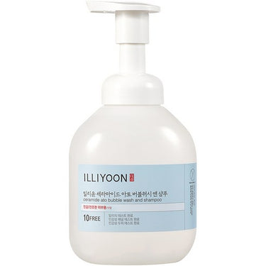ILLIYOON Ceramide Ato Bubble Wash & Shampoo (400ml/900ml)
