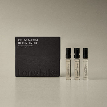 Longtake Eau de Parfum Discovery 3pcs Kits