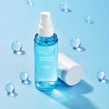 WELLAGE Real Hyaluronic Active Ampoule Mist 50ml
