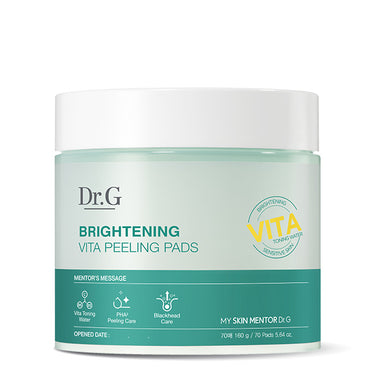 Dr.G Brightening Vita peeling pad 70P