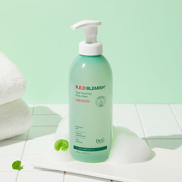 Dr.G RED Blemish Clear Soothing Body Wash 480ml