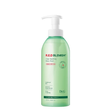 Dr.G RED Blemish Clear Soothing Body Wash 480ml
