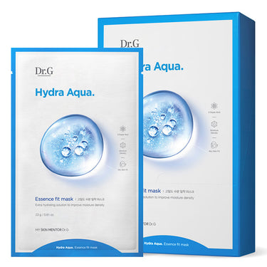 Dr.G Hydra Aqua Essence Fit Mask 10P