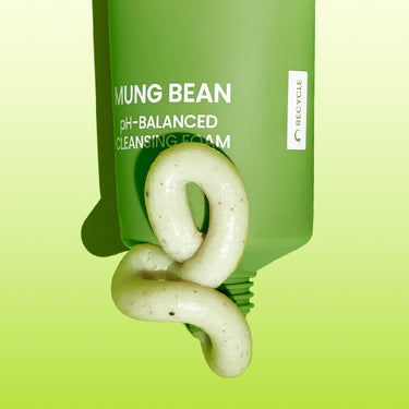 Beplain Mung bean acid cleansing foam (80ml/180ml)