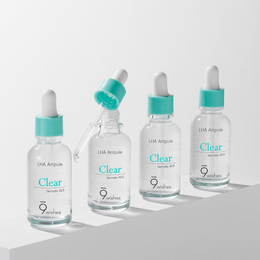 9wishes Dermatic Clear Ampoule 30ml