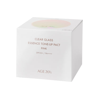 AGE 20's Clear Glass Essence Tone Up Pack (einschließlich Nachfüllung)