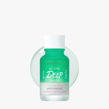 Dewytree AC Control Deep Green Calming SOS Spot Powder 21g
