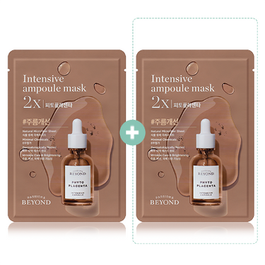 Beyond Ampoule Filled mask 2X phyto flacenta 25ml