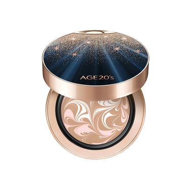 AGE 20's Essence Cover Pact Black Gold Edition (+Refill)
