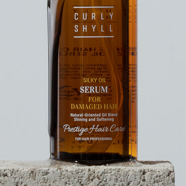 Curly Shyll Silky Oil Serum für geschädigtes Haar 70 ml