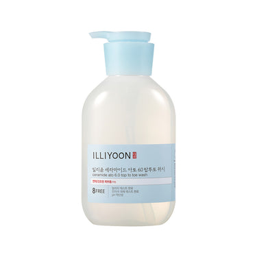 ILLIYOON Ceramide Ato 6.0 Top To Toe Wash 500 ml
